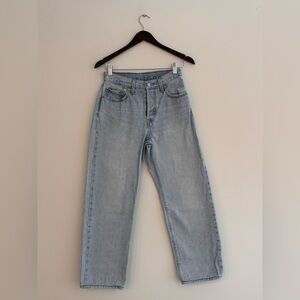 501 90’s ankle Levi’s